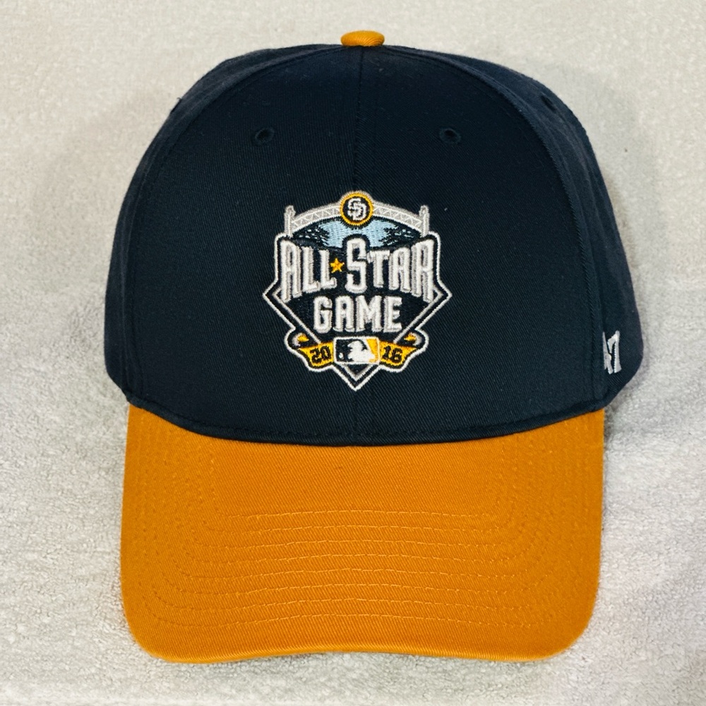 San Diego 2016 MLB All Star Game Ball Cap Adult OSFA Snap Back '47